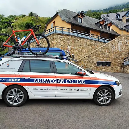 Daire Im Nationalpark Pyrenaeen By Interhome Luz-Saint-Sauveur